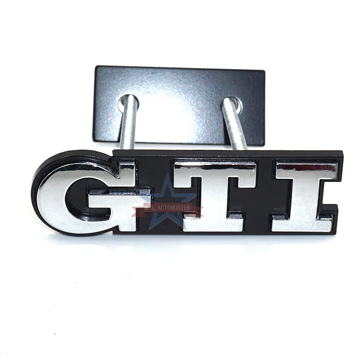 Автомобильные Логотипы Volkswagen GTI для VW Polo GOLF 6-7 GTI Автомобильный логотип классный модифицированный стандарт