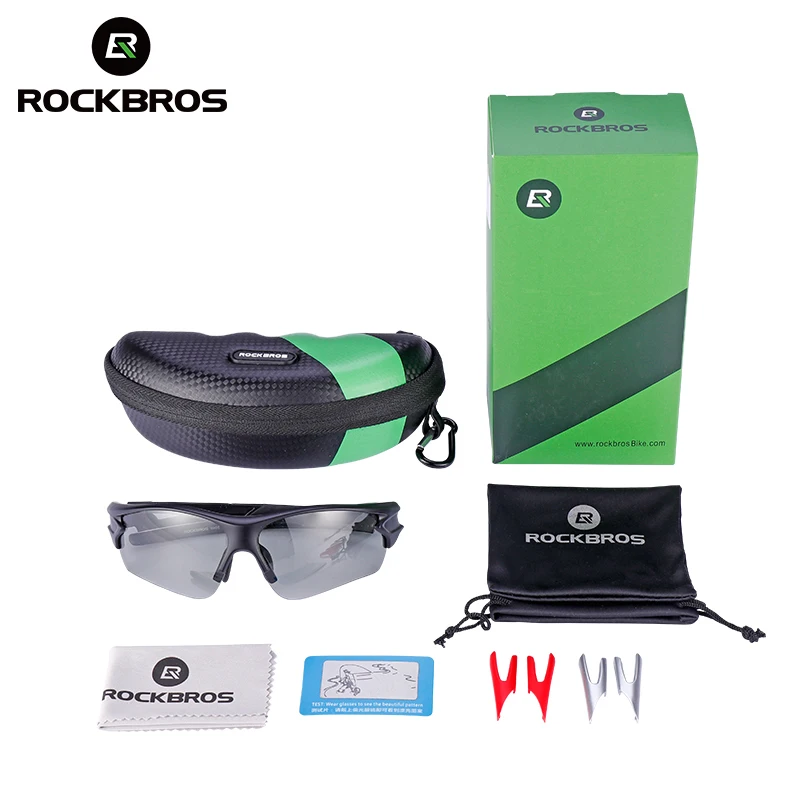 ROCKBROS фотохромные поляризованные велосипедные очки профессиональные MTB дорожный велосипед очки Oculos Gafas Ciclismo защитные спортивные солнцезащитные очки