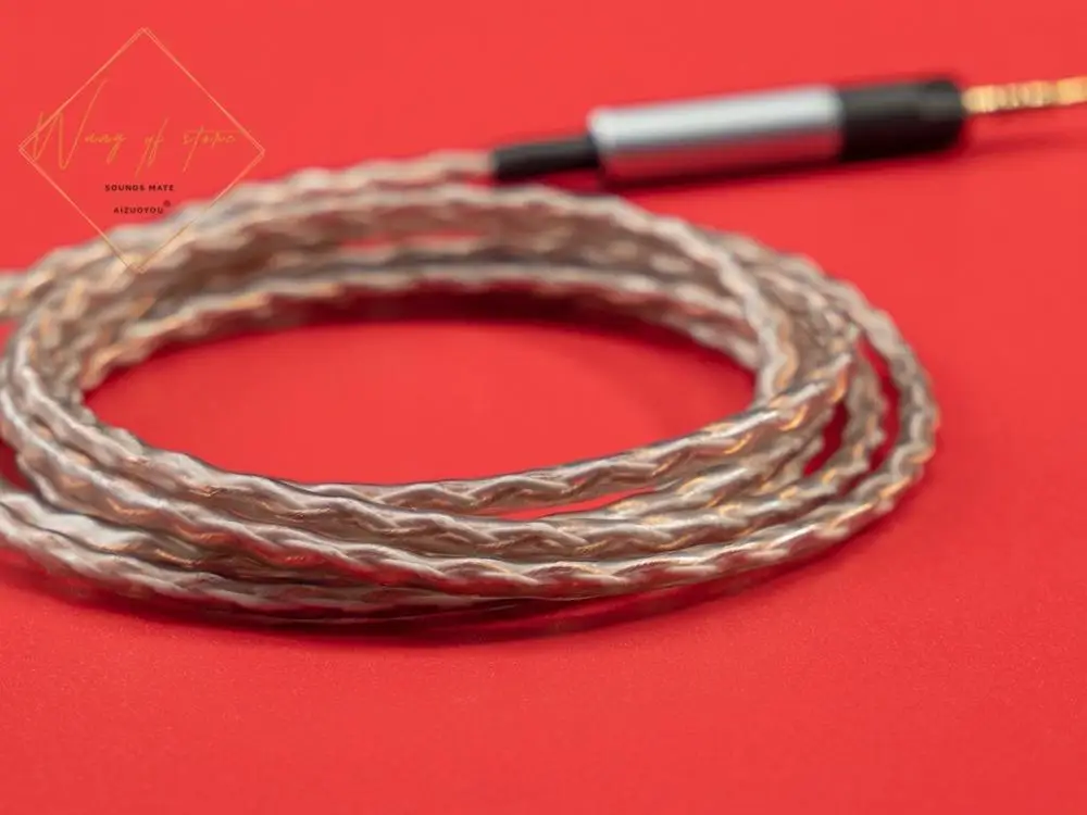 Cabo de Áudio de Alta Equilibrado para Sennheiser Fone de Ouvido Fidelidade 518 598 cs se sr 599 569 579 2.30i 2.20s 2.30g 4.4 2.5mm Occ hd 595 558 - Image 4