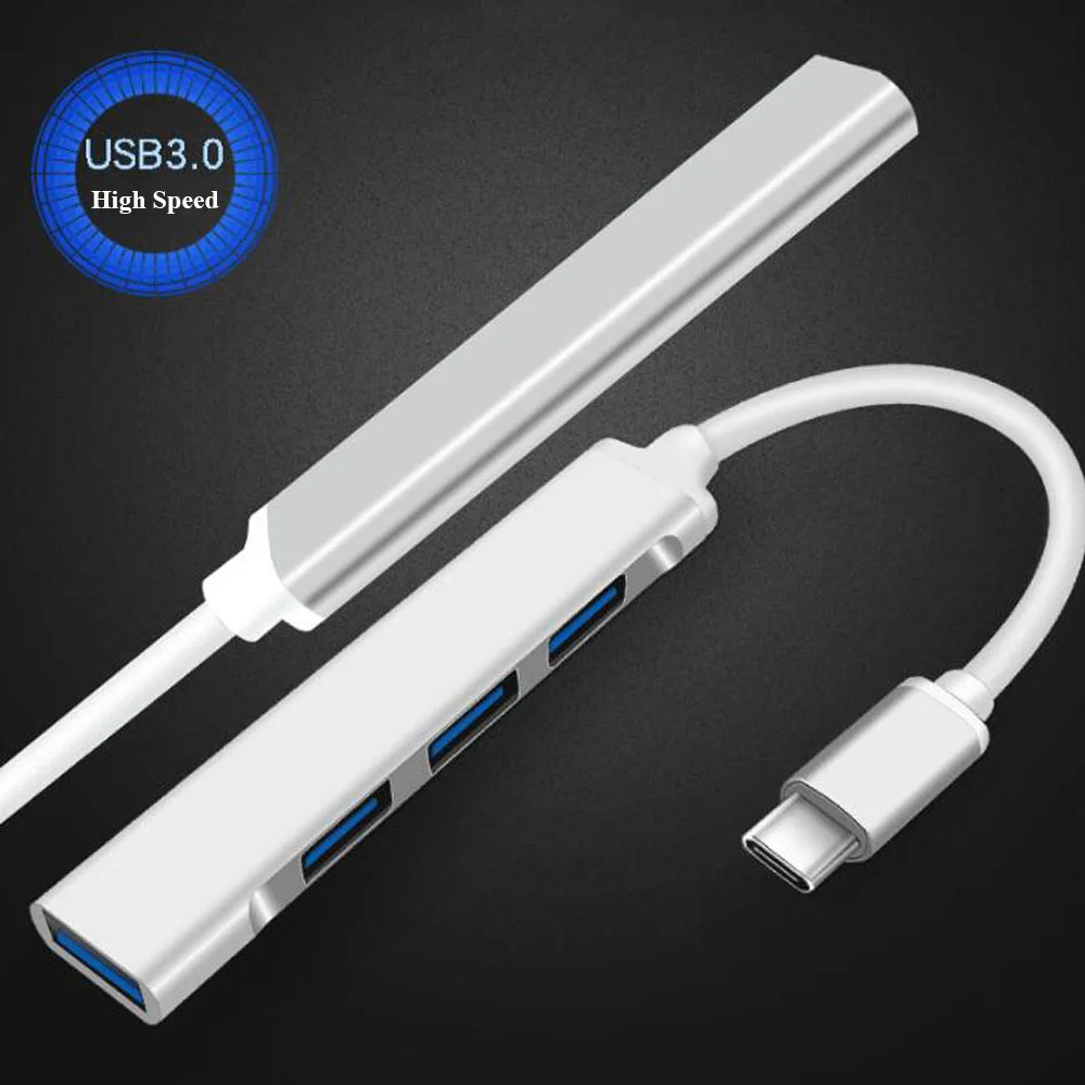 Новое поступление 4 порта USB концентратор 3 0 мульти сплиттер адаптер OTG для Lenovo Xiaomi