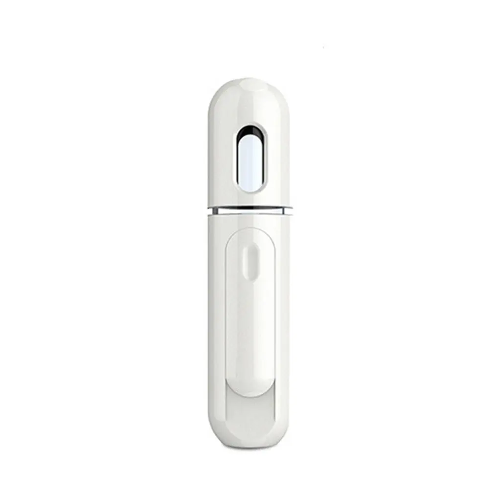 

Pocket Size Handy Design Ultrasonic Face Spray Bottle Nano Mister Sprayer Beauty Hydrating Tools Moisturizing Tools