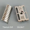 Dscosmetic D8 copper double edge safety razor head 4