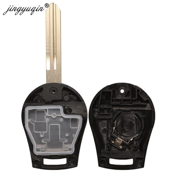 Keyforkess 10pcs 2/3/4 Bottoni Auto Chiave A Distanza Borsette per NISSAN Juke Marzo Qashqai Soleggiato Sylphy Tiida X-Trail Cube S SL Rogue - Jingyuqin 10pcs 2 3 4 Bottoni Auto Chiave A Distanza Borsette per NISSAN Juke Marzo