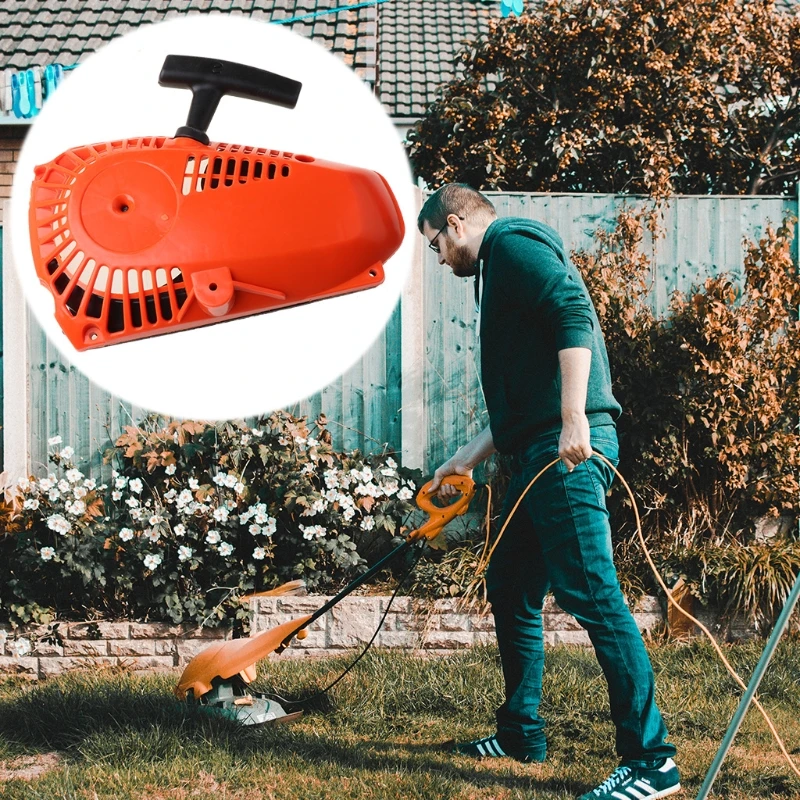 2024 New Gasoline Chainsaw Pull Starter Fit 2500 25CC Chainsaw Brush Cutter Parts Chainsaw Spares Parts Garden Tools 3
