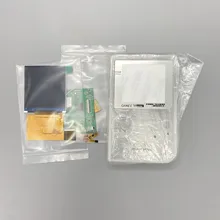 Fácil de instalar 2.6 polegadas tamanho completo ips alto brilho lcd com concha gbp para nintendo gameboy bolso gbp