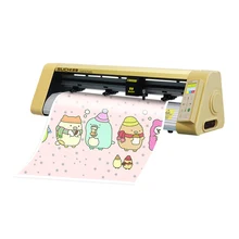 Режущий плоттер foison 730 мм бумажный узор с программным обеспечением signmaster Настольный Режущий плоттер