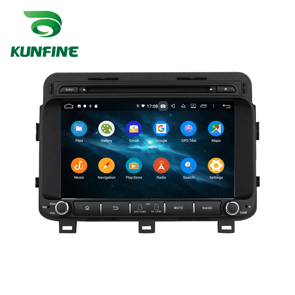 Clearance Android 9.0 Octa Core 4GB RAM 64GB ROM Car DVD GPS Navigation Multimedia Player Car Stereo for Kia K5 Optima 2014 Headunit Raido 2