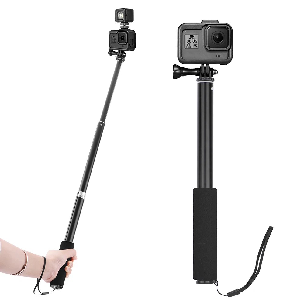 Защитная рамка+ удлинитель для GoPro 8 ветрозащитная крышка губка звукопоглощающий Хлопковый чехол для GoPro 8 аксессуары для камеры