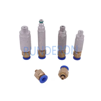 

CRS External Common Rail Injector Fuel Pipe Return Connector Joint Kit Diesel Backflow