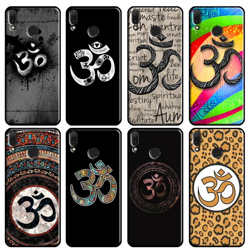 Чехол Aum om Namaste Symbol Zen Yoga ДЛЯ Huawei Y3 II Y5 Y7 2017 Y6 Prime 2018 Y9 2019 Y7A Y5P Y6P 2020 Nova 5T 2i | Мобильные
