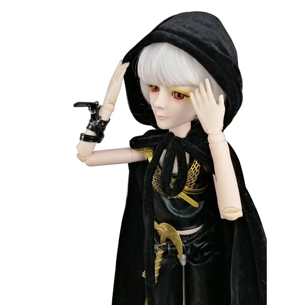 EVA BJD 1/3 60 см 24 дюйма кукла Плуто мужской Аид мальчик игрушка ручной работы шар для макияжа шарнирная модель с BJD одежда парик обувь