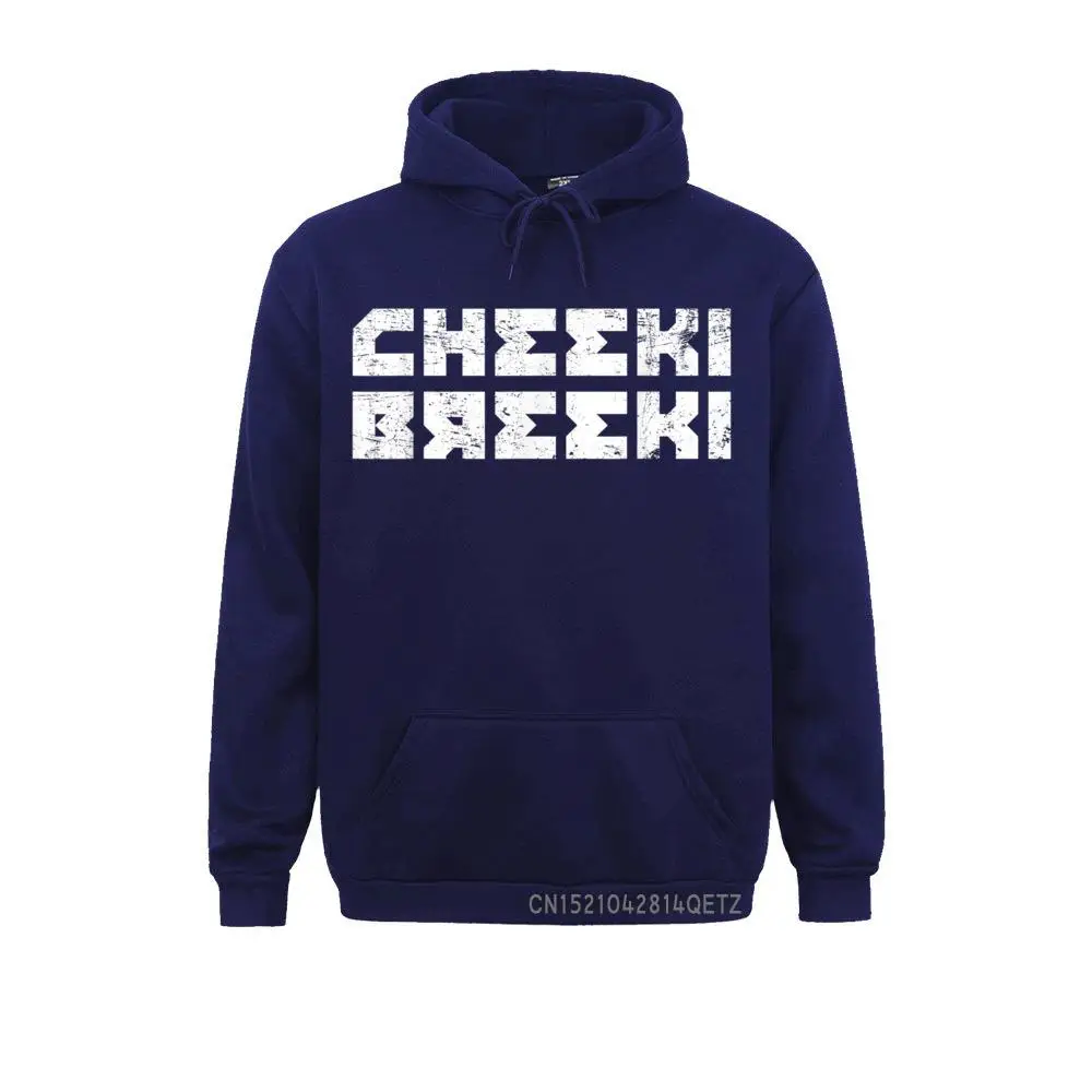 Brand New Men Sweatshirts Long Sleeve Hoodies Sportswears Cheeki Breeki - Gopnik Slav Style Funny Gamer T-Shirt__B5380 Cheeki Breeki - Gopnik Slav Style Funny Gamer T-Shirt__B5380navy