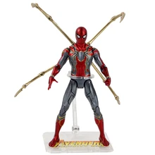 iron spider infinity war action figure