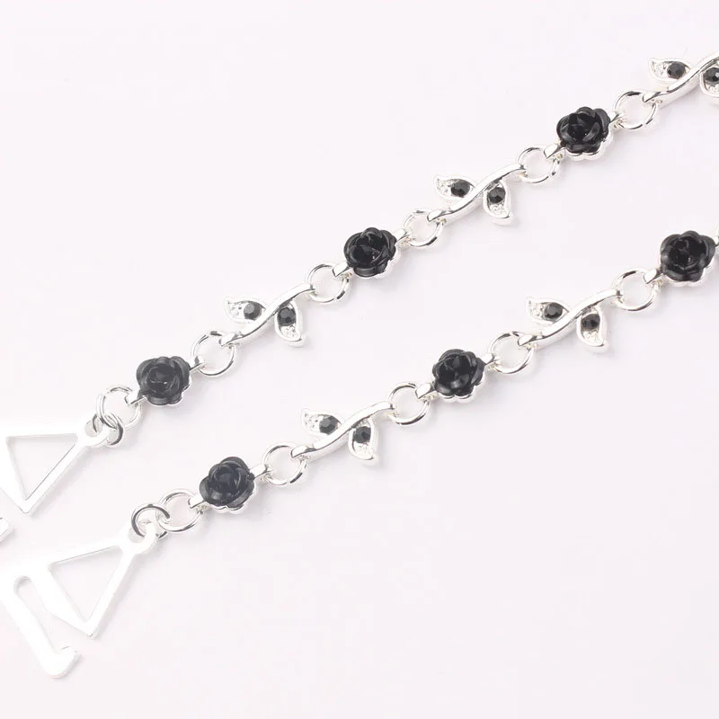 Новые Сексуальные бретели для бюстгальтера со стразами для женщин, посеребренный металлический элегантный Кристальный бюстгальтер, плечевой ремень, аксессуары для нижнего белья - Цвет: 22