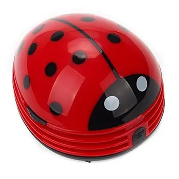 

Creative Mini Ladybug Vacuum Cleaner Desktop Coffee Table Vacuum Cleaner Dust Collector For Home Office