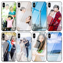 Мягкий чехол из закаленного стекла для телефона Xiaomi 6X8 8se 9 9SE CC9 для Iphone XS Max XR X 8 7 6, не линяет чехол для телефона