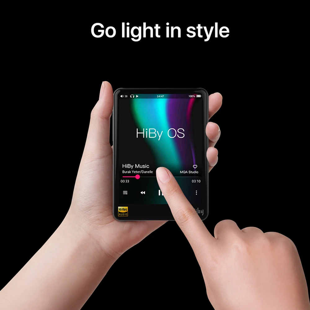 MP3 плееры HiBy R3 Pro сеть потоковой музыки нанимает цифровое аудио без потерь