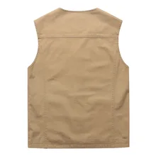 8513 весна стиль мужчин среднего возраста сумки жилет одежда Daddy v-образным вырезом мужской жилет