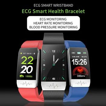 

Smart watch Health Monitor Smart Watch Thermometer Temperature Measurement Run Route Track Music Control watch