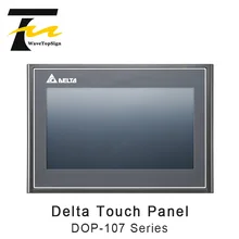 Delta DOP-107 HMI serii DOP-107BV 7-cal ekran dotykowy zastępuje DOP-B07SS411 / DOP-B07S410 z kablem 3M