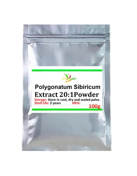 

High quality Polygonatum odoratum extract powder 20:1, Nourish Qi and blood, prolong life, relieve fatigue, free delivery