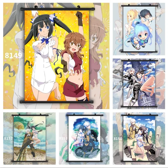 DanMachi Is It Wrong to Try to Pick Up Girls in a Dungeon? Bell Cranel  Hestia (DanMachi) Liliruca Arde Ryuu Lyon …