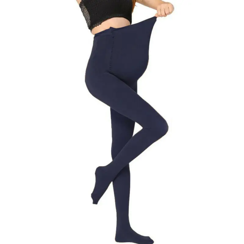 Pregnant Women Lady Sheer Pantyhose Maternity Tights Long Stockings New