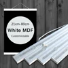 White MDF