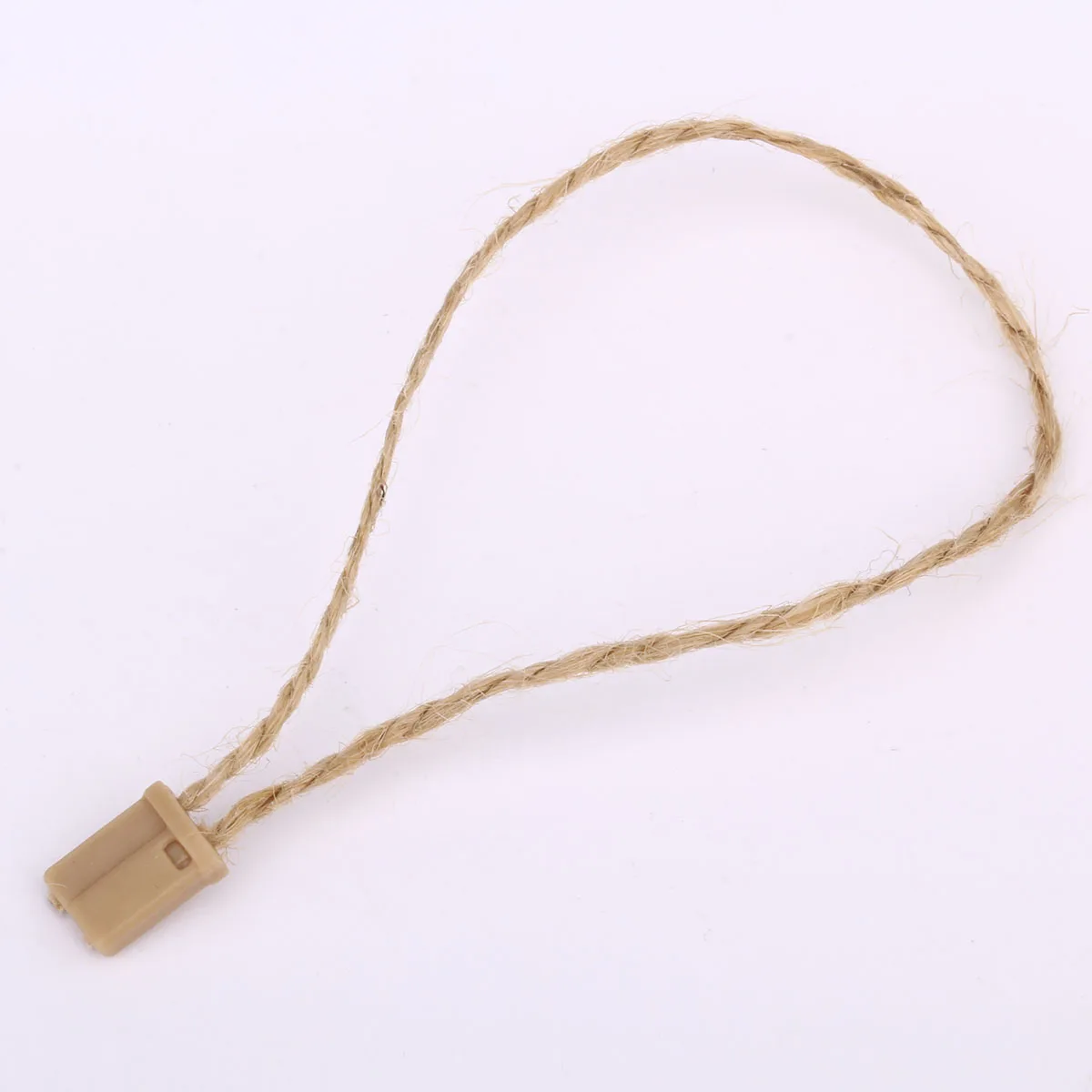 Jute Hemp Hang Tag String 20cm for Clothing tag Hanging Cord 1000 pieces/lot
