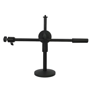 

Desktop Stand High Angle Shot Retractable Stable Flexible Suspension Arm Phone Holder Iron 360 Rotation Universal Photography