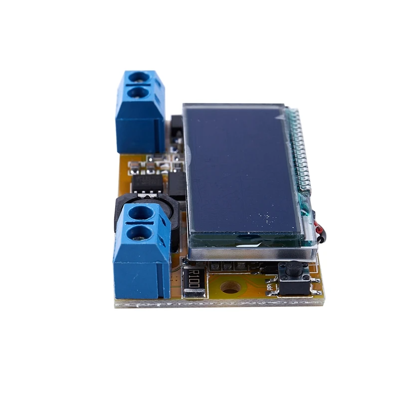 1 комплект акриловой оболочки+ STN lcd 3A DC-DC DC Регулируемый понижающий Регулятор модуль питания ЖК-дисплей Напряжение и ток