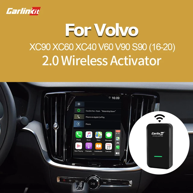 $90 Carlinkit3.0 New2021 Wireless Apple Carplay Dongle For Volvo XC90 S90 V90 XC60 V60 Original Car Adapter Plug And Play IOS14 WIFI