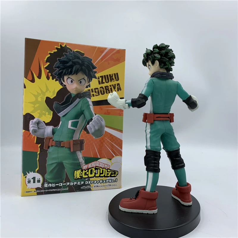 Моя геройская Академия без героев Bakugou Katsuki Izuku Midoriya Deku Boku Stand Ver. ПВХ экшн фигурка