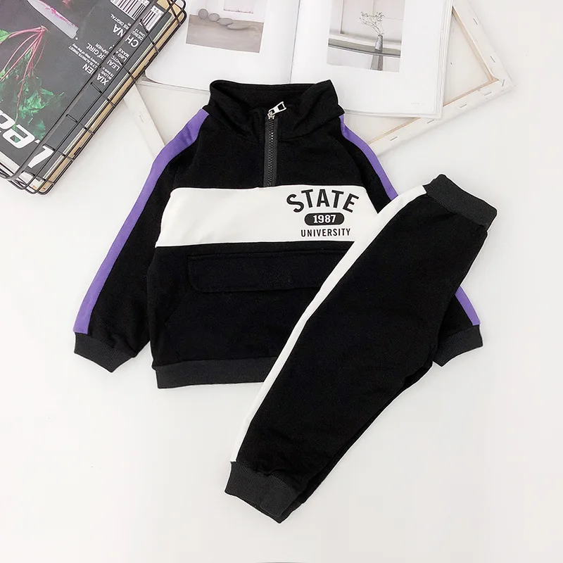 

Autumn Boys Set Baby Two-piece Clothe Spring and Autumn Boy Clothes