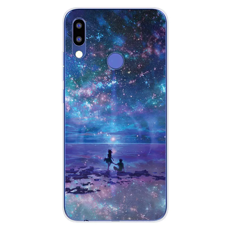 Case W131 Мягкий силиконовый чехол из ТПУ для Tecno Camon 11 Camon11 PRO Чехол с принтом задняя крышка для Tecno Camon 11 Pro мультяшная Роза узорная оболочка - Цвет: Case W131