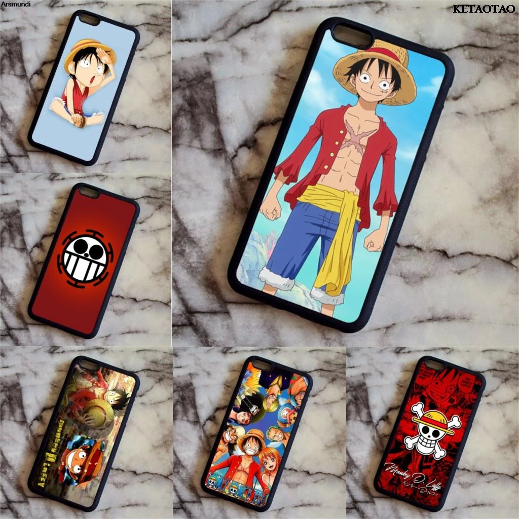 KETAOTAO мультфильм ТВ я Миньоны один кусок аниме телефонные чехлы для iPhone 4S 5C 5S 6 6S 7 8