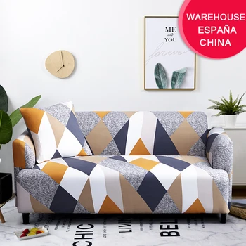 

Sofa Cover Geometric Couch Cover Elastic Sofa Cover for Living Room Pets Corner L Shaped Chaise Longue Sofa Slipcover 1PC