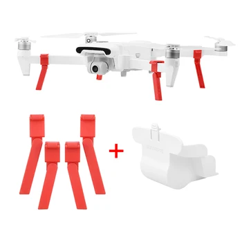 

Shock Absorber Extended Heighten Leg Landing Gear Feet Protector Lens Cover Cap Dustproof Protective Case for FIMI X8SE Parts