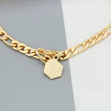 Европа и Америка, стиль, 26 Английских Букв, сплав, ножной браслет, AliExpress, INS, онлайн, знаменитостей, преувеличенная мода, чокер для женщин