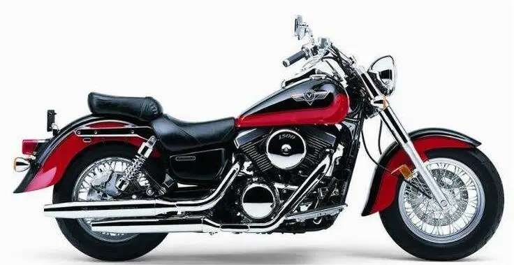 Высокое качество хром спинки Сисси Бар багажная стойка для KAWASAKI Vulcan VN1500 Классический VN1500