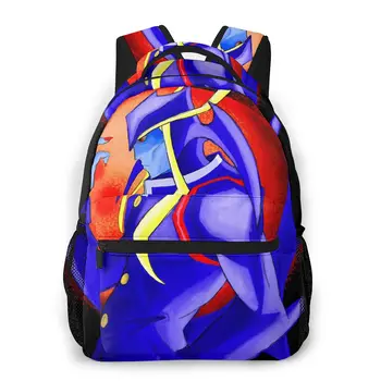 

Darkstalkers - Jedah Backpack for Girls Boys Travel Rucksack Darkstalkers Printing