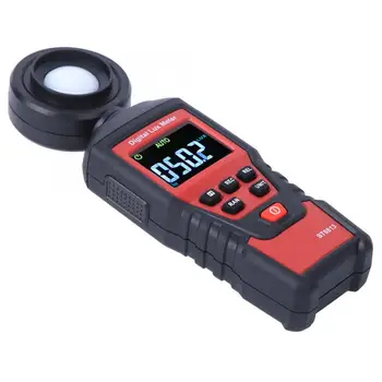

ST6813 Portable Digital LCD Light Illuminance Meter Photometer Illuminometer Instrument 1-100000 320-730nm