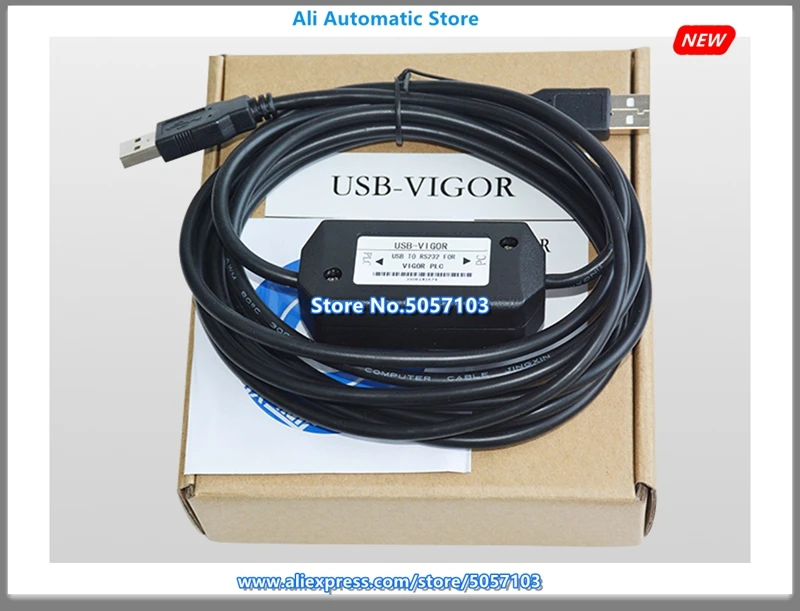 USB-VIGOR Fengwei PLC Кабель для программирования USB кабель передачи данных | Обустройство