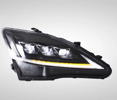 Full LED Front Lamps Headlights Assembly For LEXUS IS250 220D 350 ISF 2006-2012 | Автомобили и мотоциклы