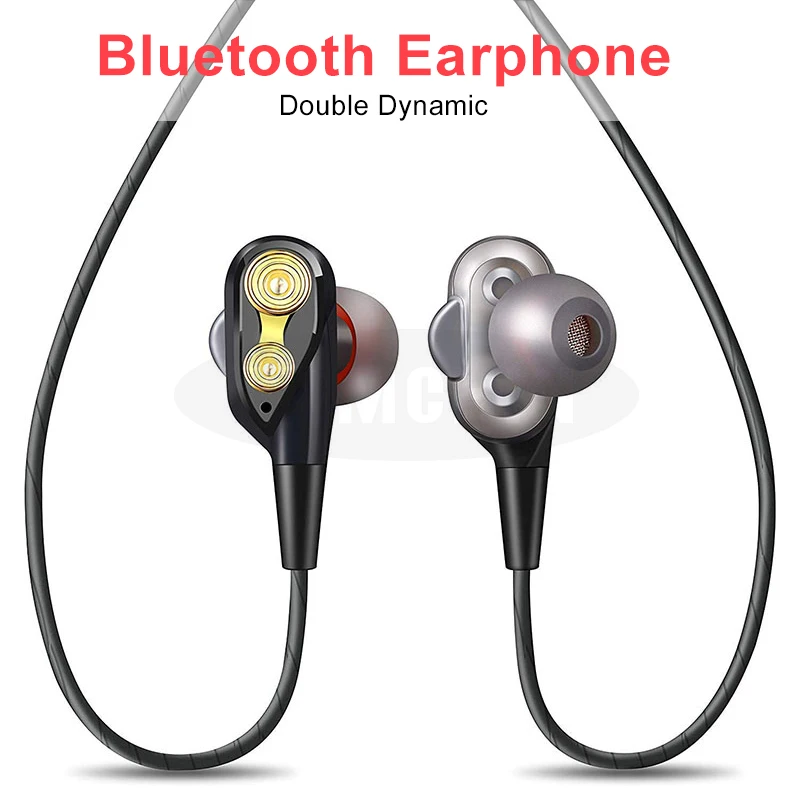 Беспроводные Bluetooth-наушники для Xiaomi Iphone Bluetooth 5 0 Спортивная гарнитура двойная