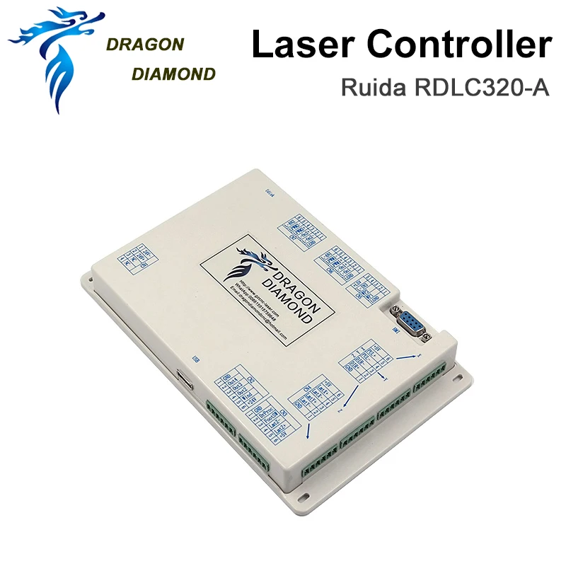 GRAGON DIAMOND Ruida RD Co2 лазерный контроллер DSP для лазерного гравера и режущей машины