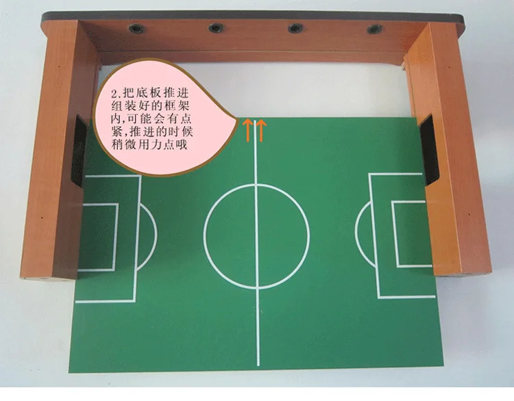 Деревянные игры настольный футбол Fussball Soccerball подарок спортивный круглый игра в помещении 32 мм настольный футбол вечерние детские игровые игрушки
