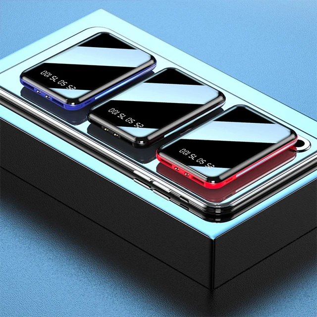고속 충전 기술을 지원하는 20000mAh 미니 보조베터리