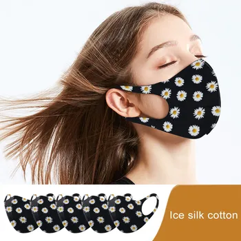 

5PC Unisex Reusable Mask Windproof Foggy Haze Pollution Face Mask Mouth Mask Washable Mouth Mask Reuseable Mouth Cover Cloth mon