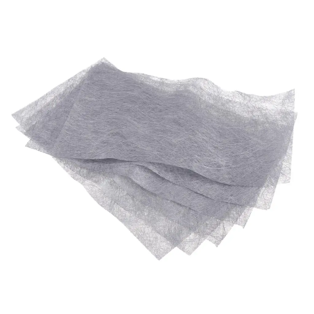 6pcs/set Plastic Fiber Fly Tying Wing Material Insect DIY Tool for Fly Fishing Lure Making with Bright Color